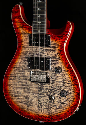 PRS SE Custom 24-08 Charcoal Cherry Burst (295)