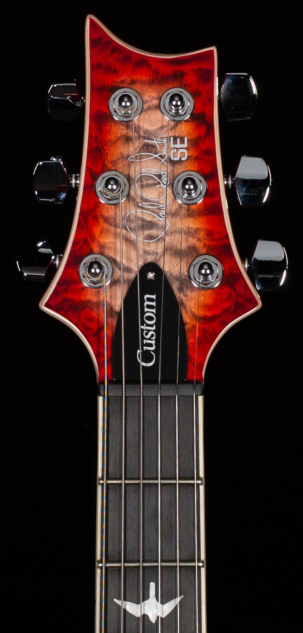 PRS SE Custom 24-08 Charcoal Cherry Burst (295) - Willcutt