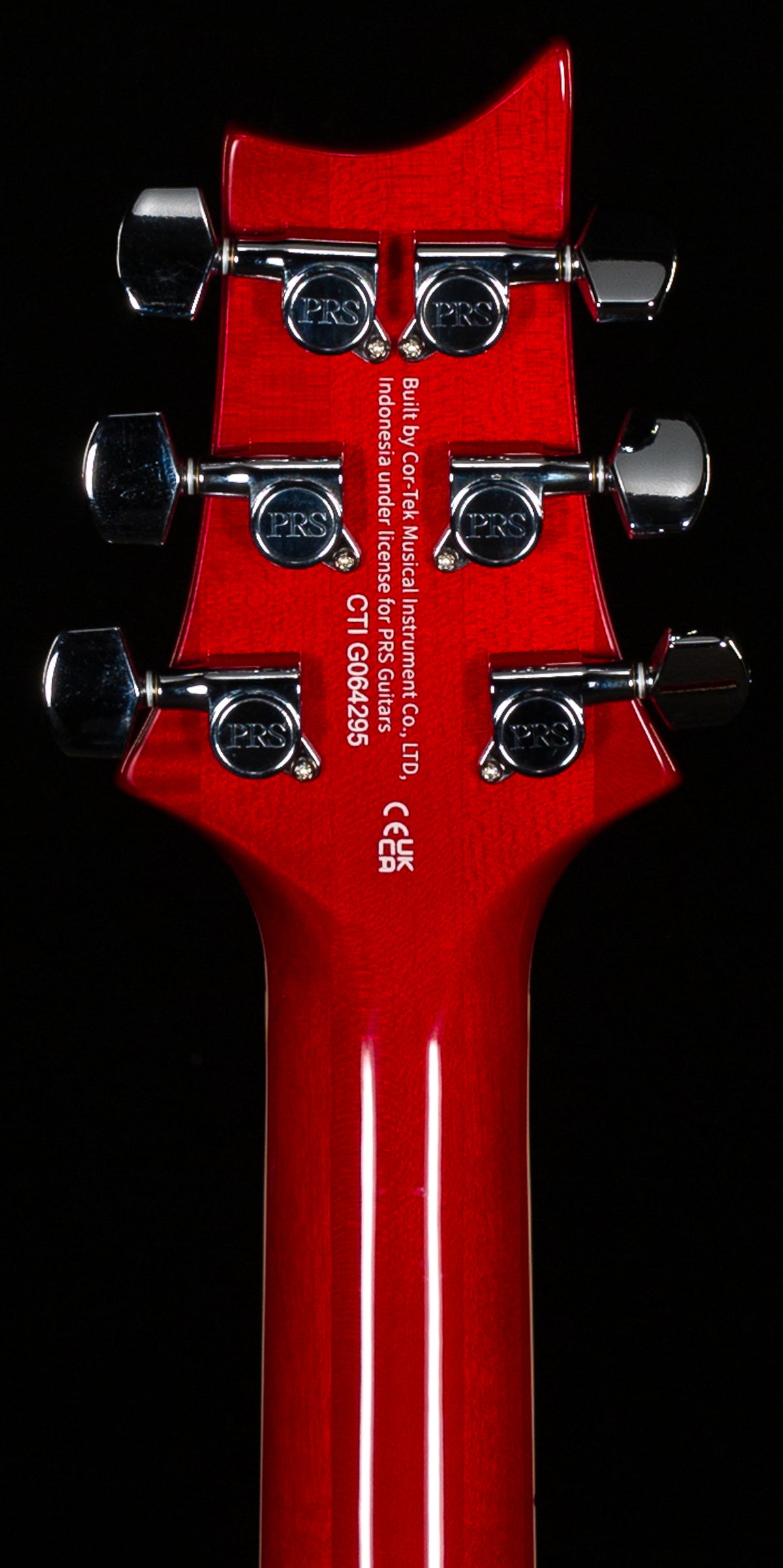 PRS SE Custom 24-08 Charcoal Cherry Burst (295)