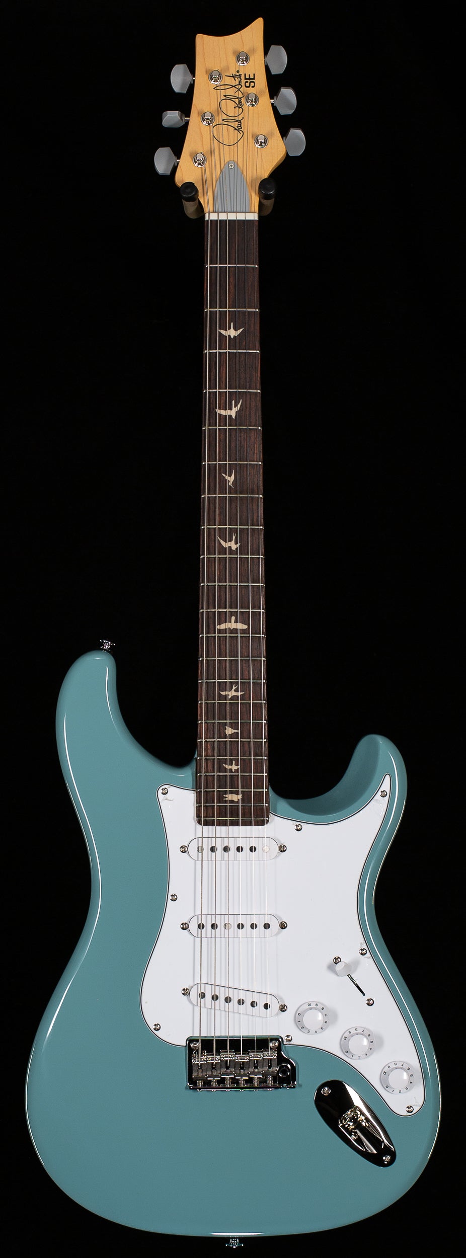 PRS SE Silver Sky Stone Blue (623)