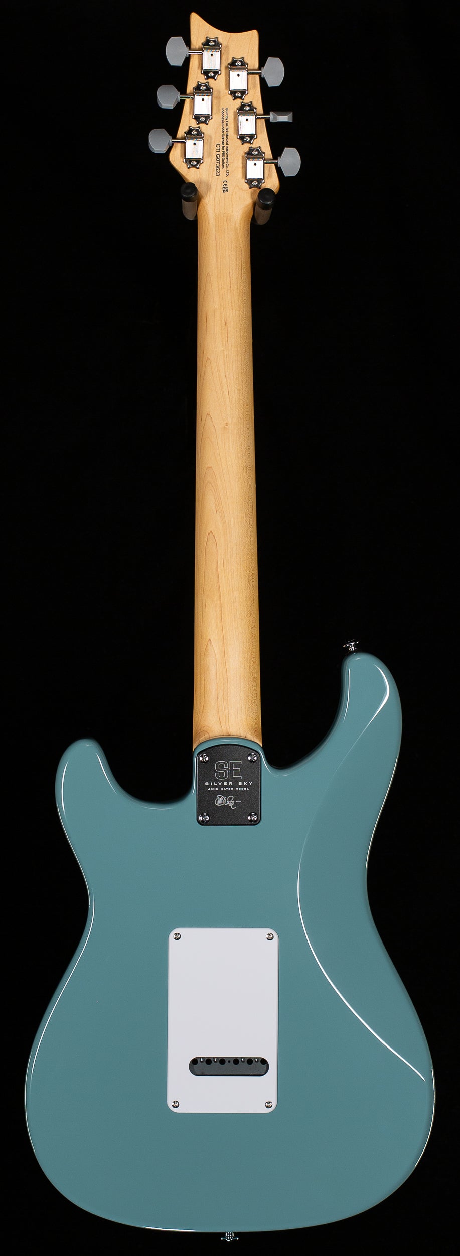 PRS SE Silver Sky Stone Blue (623)