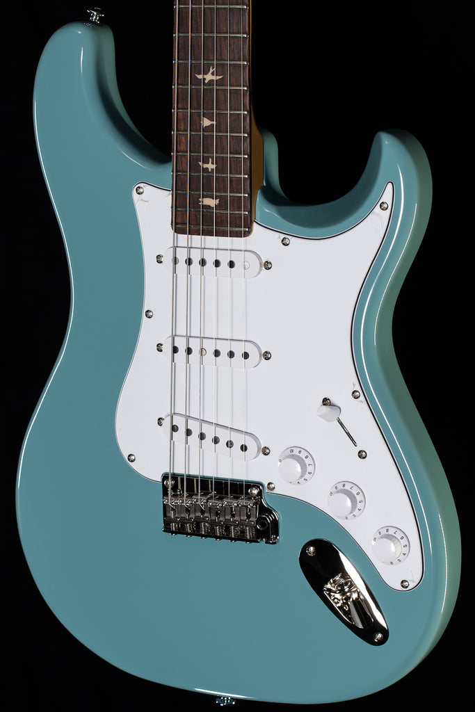 PRS SE Silver Sky Stone Blue (623) - Willcutt Guitars