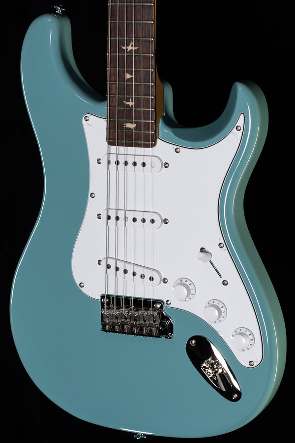 PRS SE Silver Sky Stone Blue (623) - Willcutt Guitars