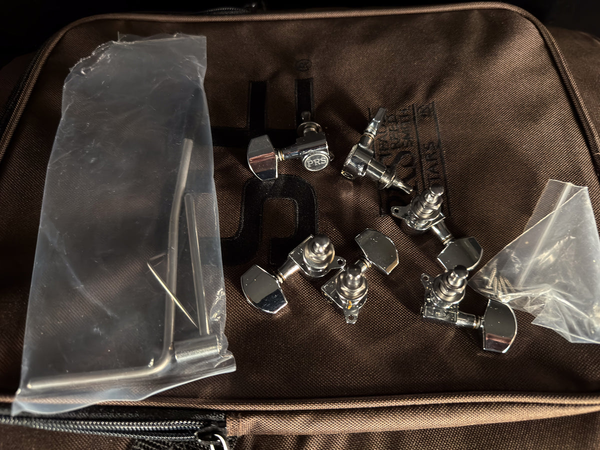 2024 PRS SE NF3 Gun Metal Grey