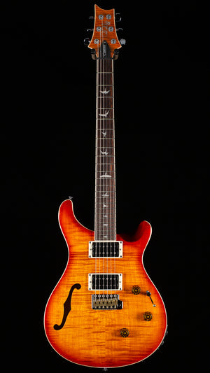 PRS SE Custom 24 Semi-Hollow Piezo Vintage Sunburst (747)