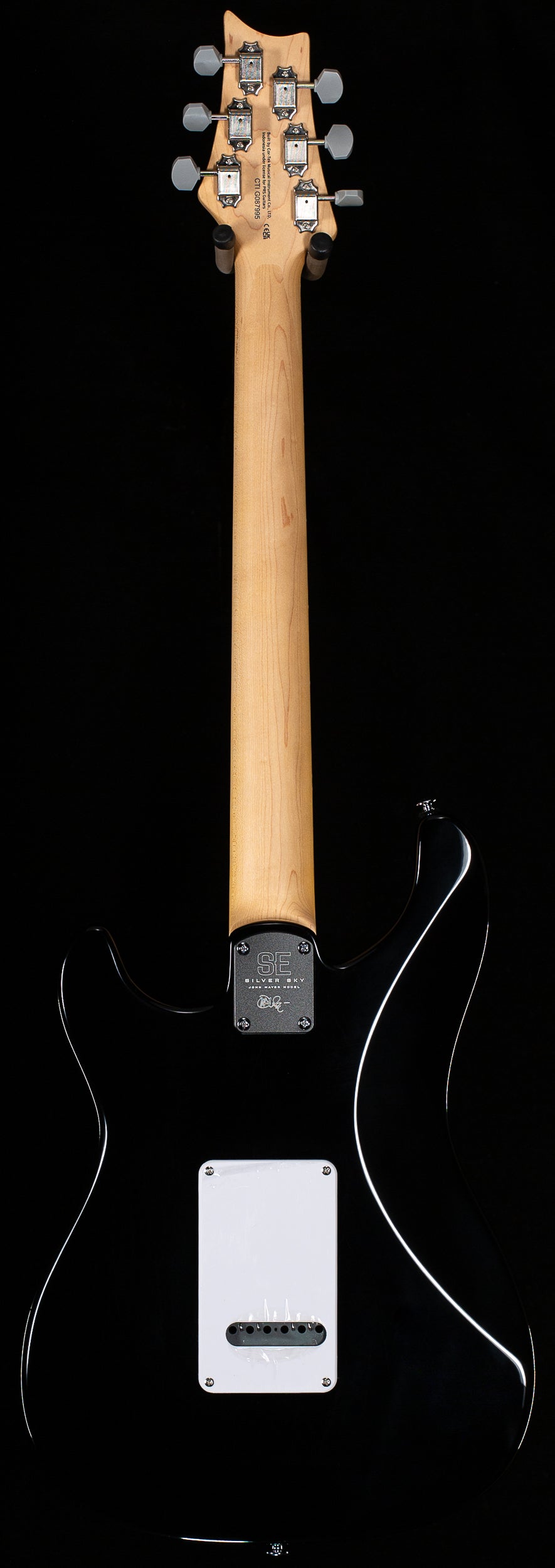 PRS SE Silver Sky Piano Black (995)