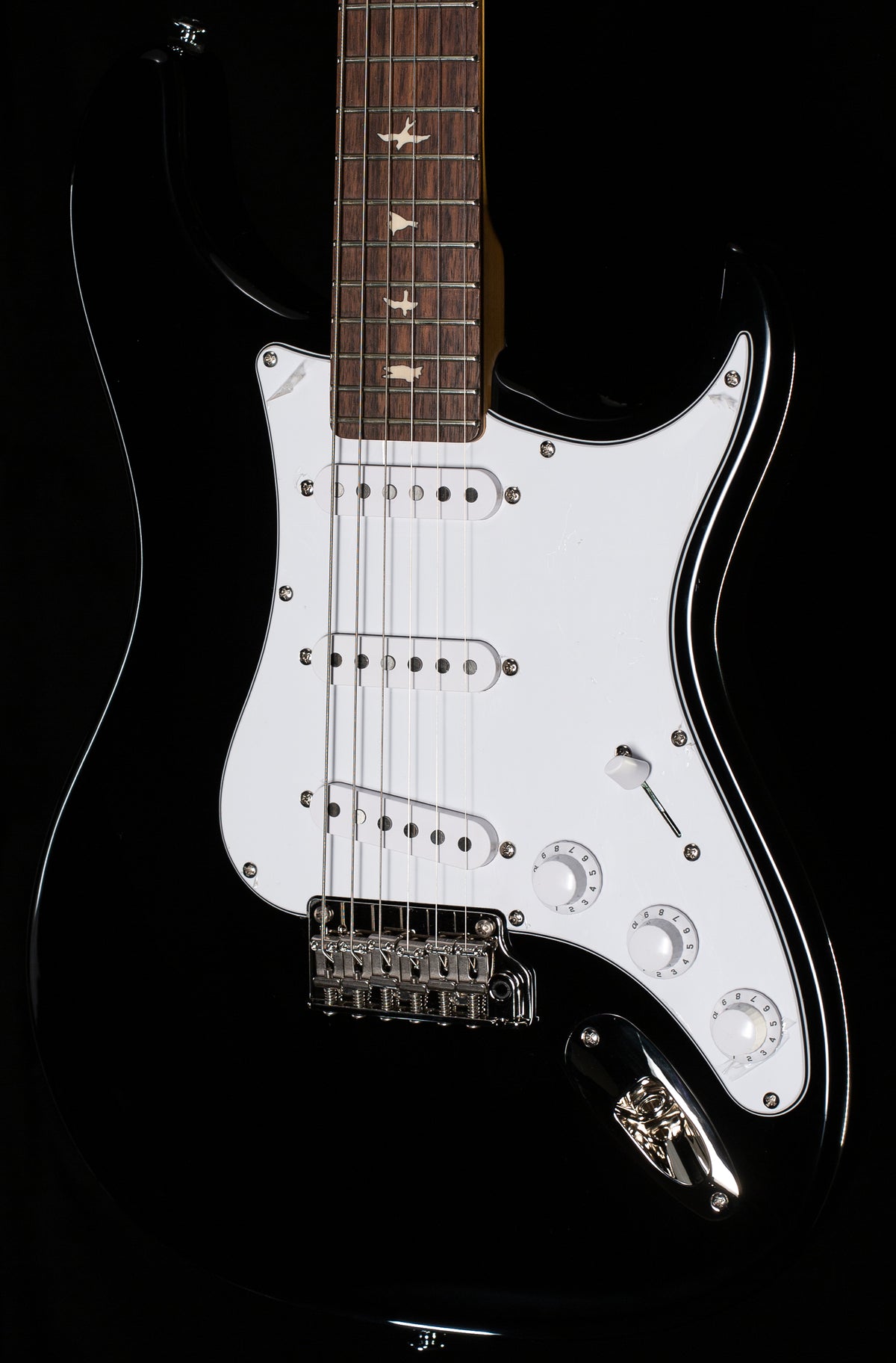 PRS SE Silver Sky Piano Black (995)