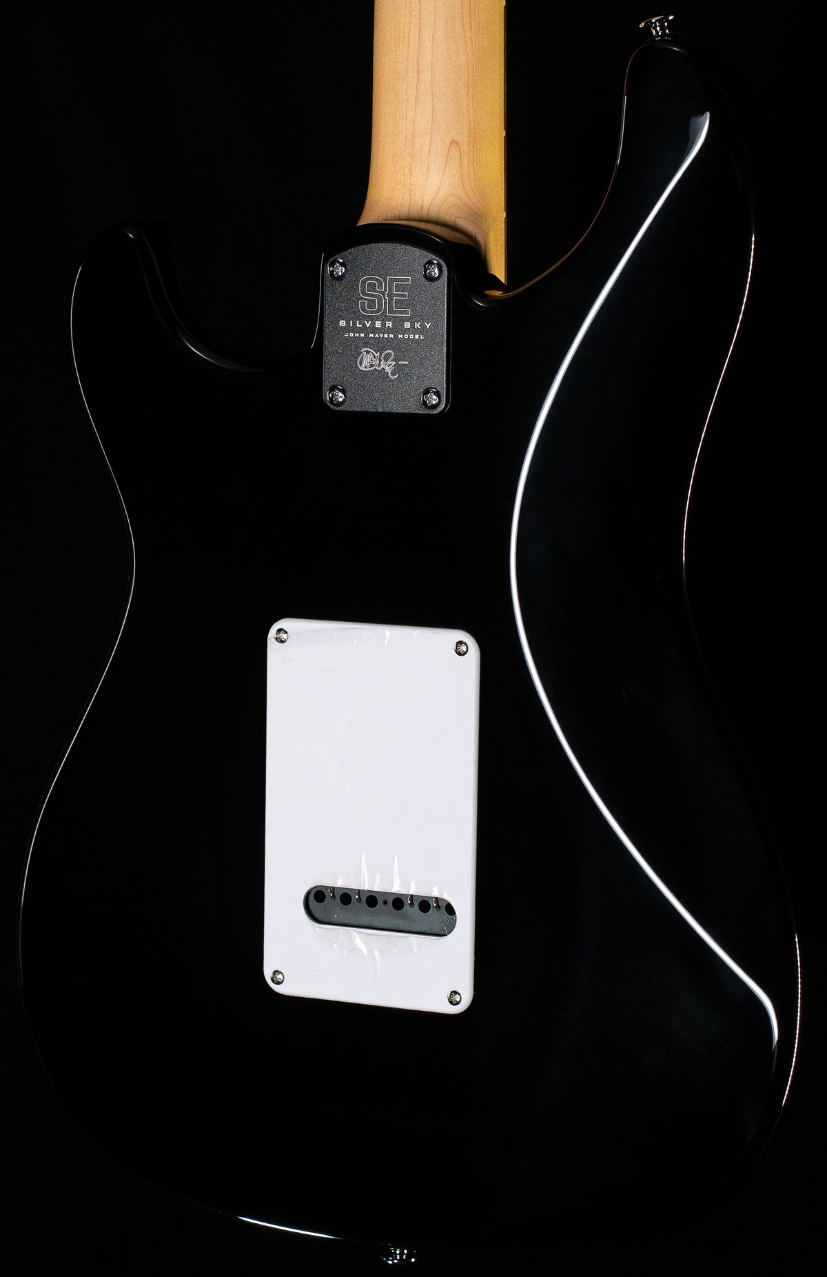 PRS SE Silver Sky Piano Black (995)