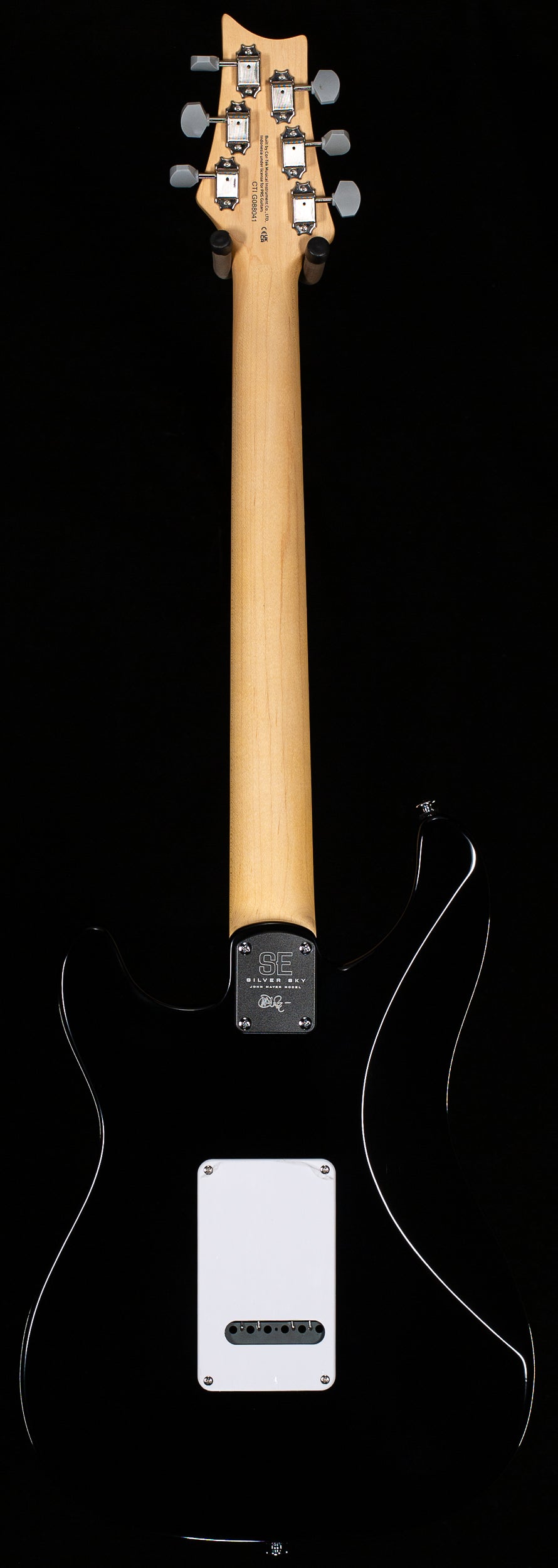 PRS SE Silver Sky Piano Black (041)