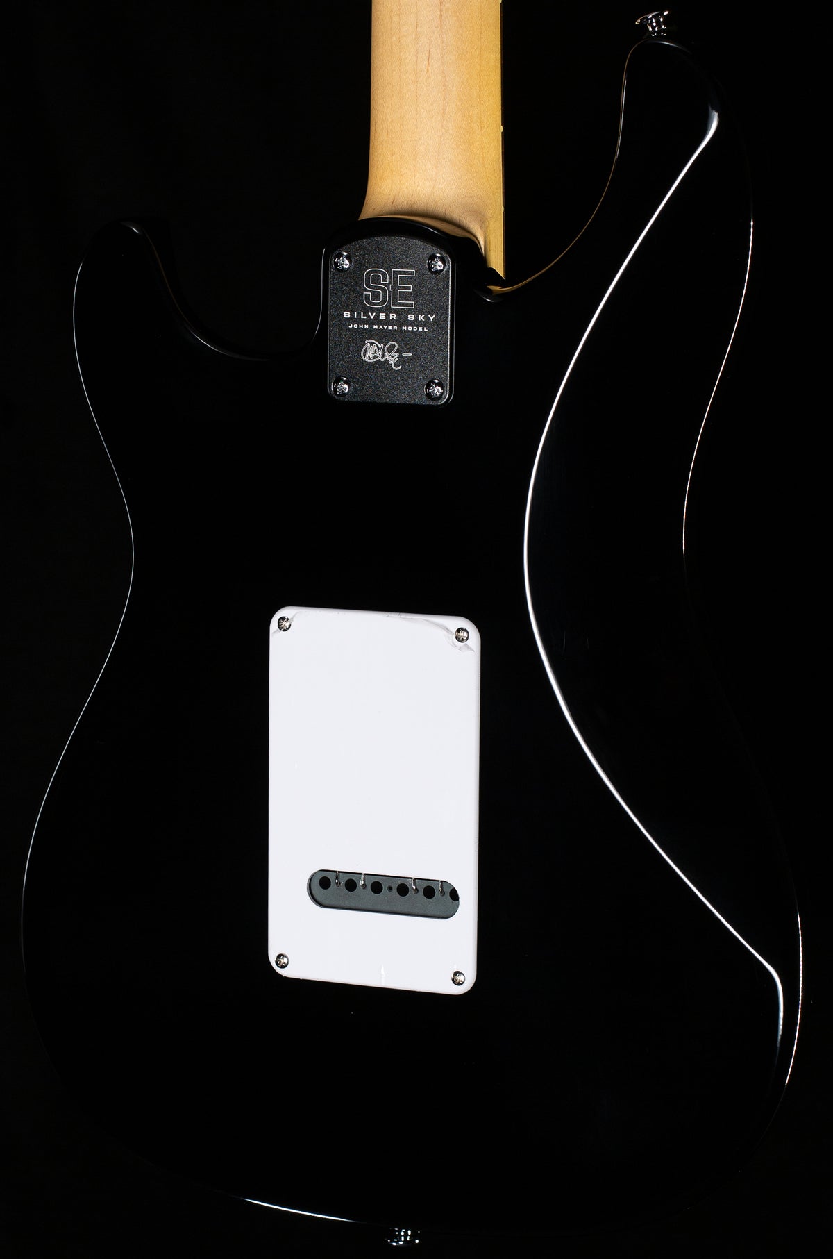 PRS SE Silver Sky Piano Black (041)