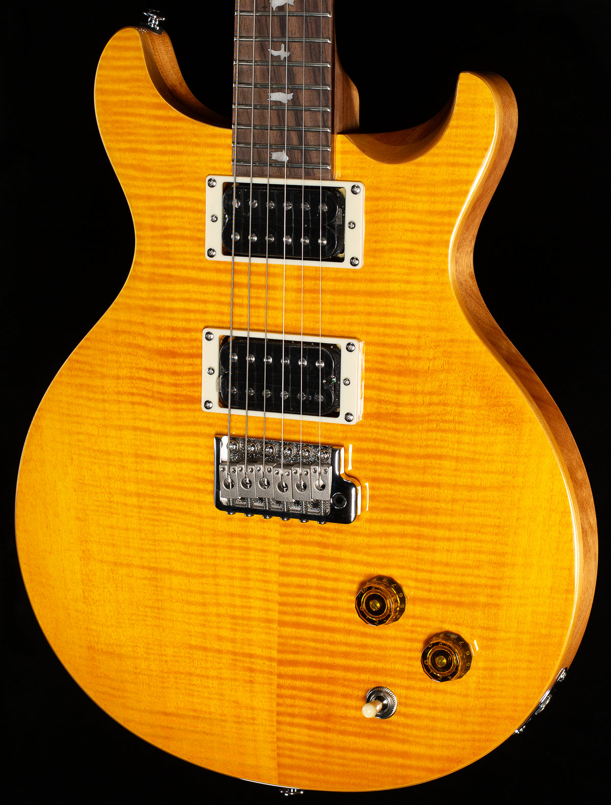 PRS SE Santana, Maple top Santana Yellow (553)