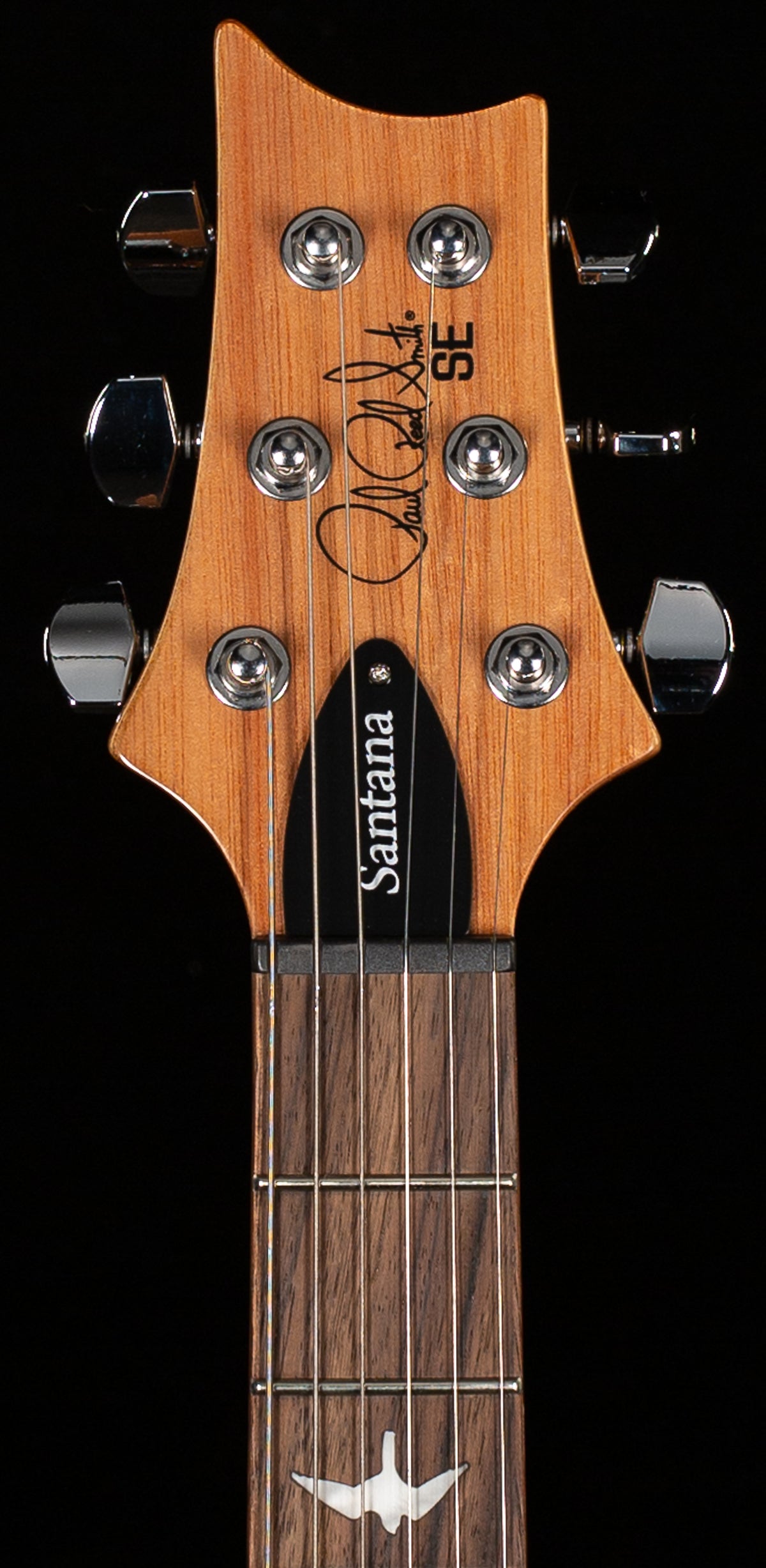 PRS SE Santana, Maple top Santana Yellow (553)