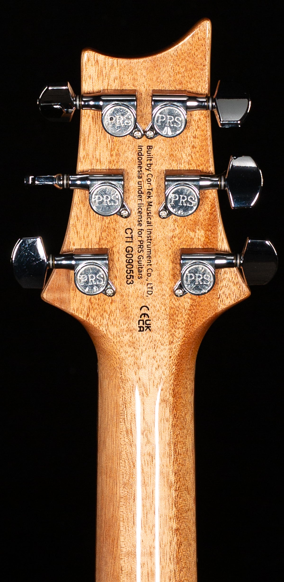 PRS SE Santana, Maple top Santana Yellow (553)