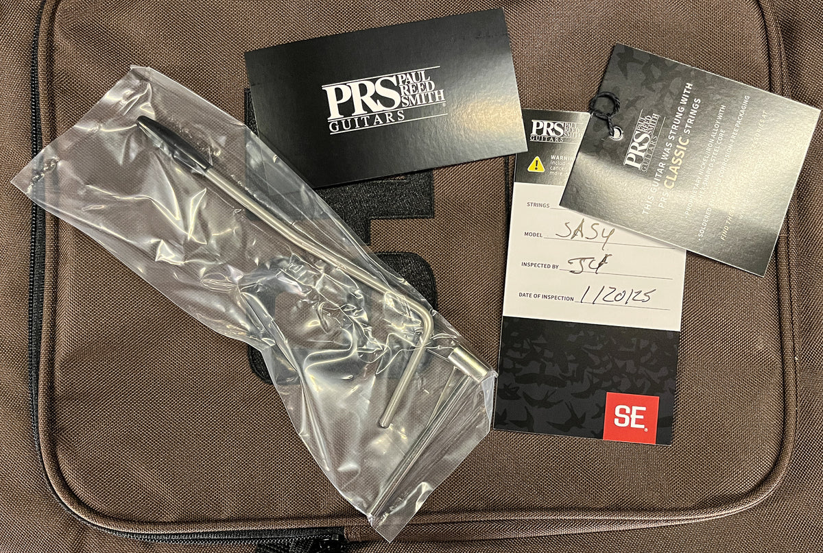 PRS SE Santana, Maple top Santana Yellow (553)