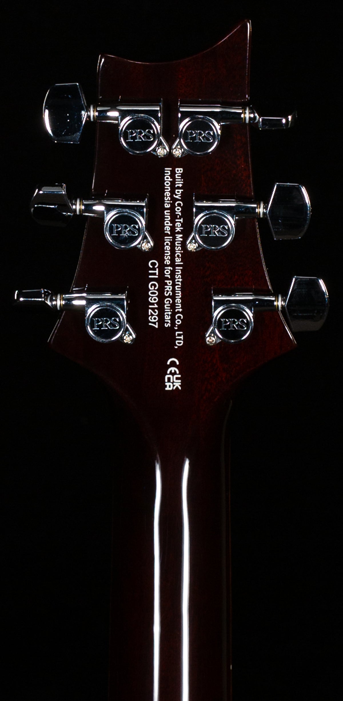 PRS SE David Grissom DGT McCarty Tobacco Sunburst (297)