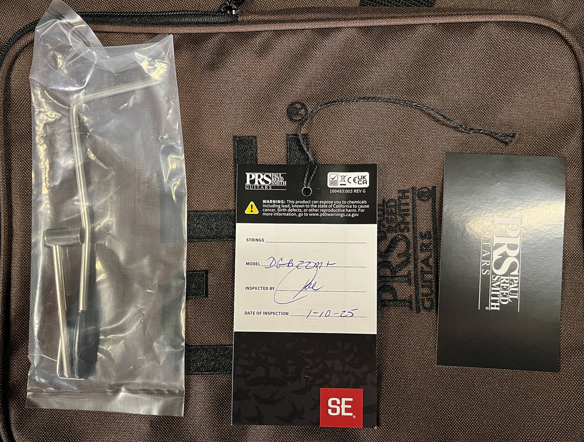 PRS SE David Grissom McCarty Tobacco Sunburst (305)