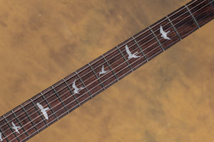 2024 PRS SE DGT David Grissom Tremolo Signature Laurel Burl Limited Edition