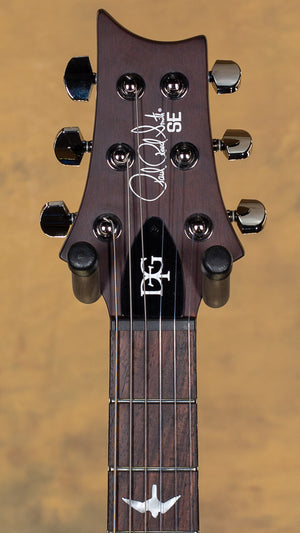 2024 PRS SE DGT David Grissom Tremolo Signature Laurel Burl Limited Edition