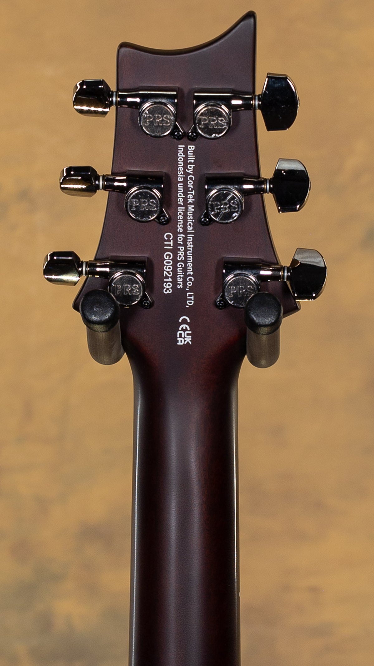 2024 PRS SE DGT David Grissom Tremolo Signature Laurel Burl Limited Edition