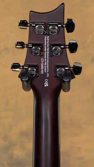 2024 PRS SE DGT David Grissom Tremolo Signature Laurel Burl Limited Edition