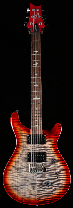 PRS SE Custom 24 Charcoal Cherry Burst (393)