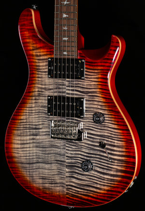 PRS SE Custom 24 Charcoal Cherry Burst (393)