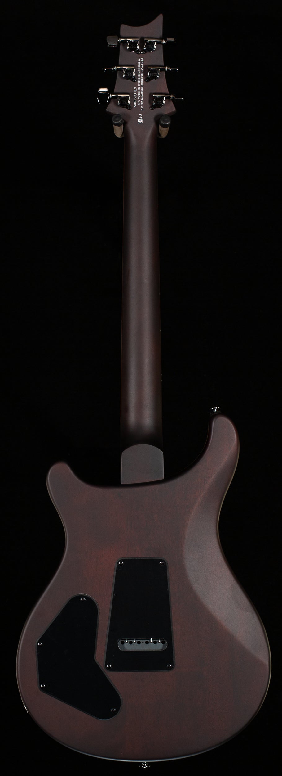 PRS SE Exotic DGT Laurel Burl McCarty Tobacco Sunburst (905)