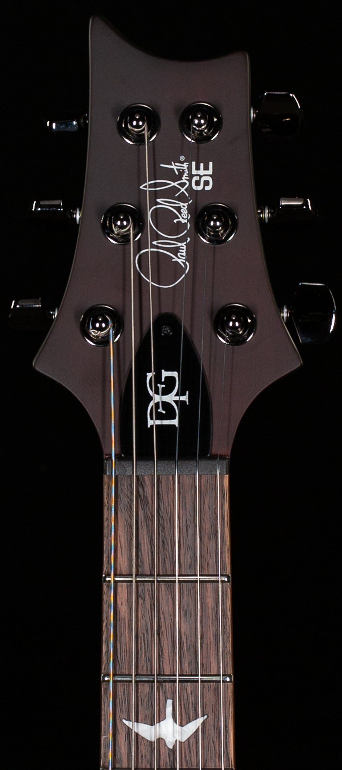 PRS SE Exotic DGT Laurel Burl McCarty Tobacco Sunburst (905)