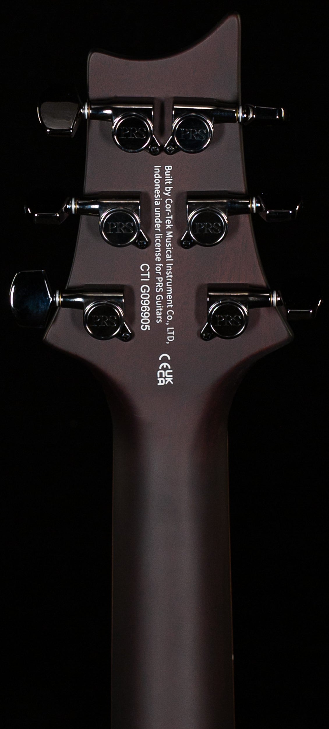 PRS SE Exotic DGT Laurel Burl McCarty Tobacco Sunburst (905)