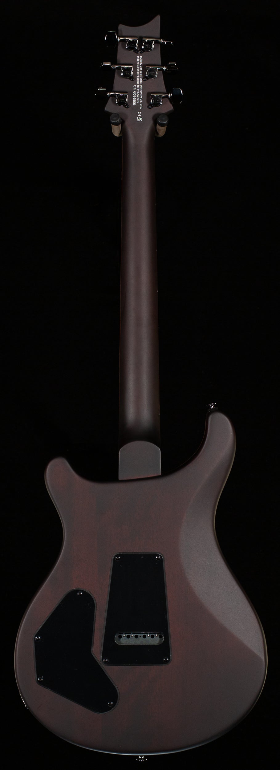 PRS SE Exotic DGT Laurel Burl McCarty Tobacco Sunburst (906)