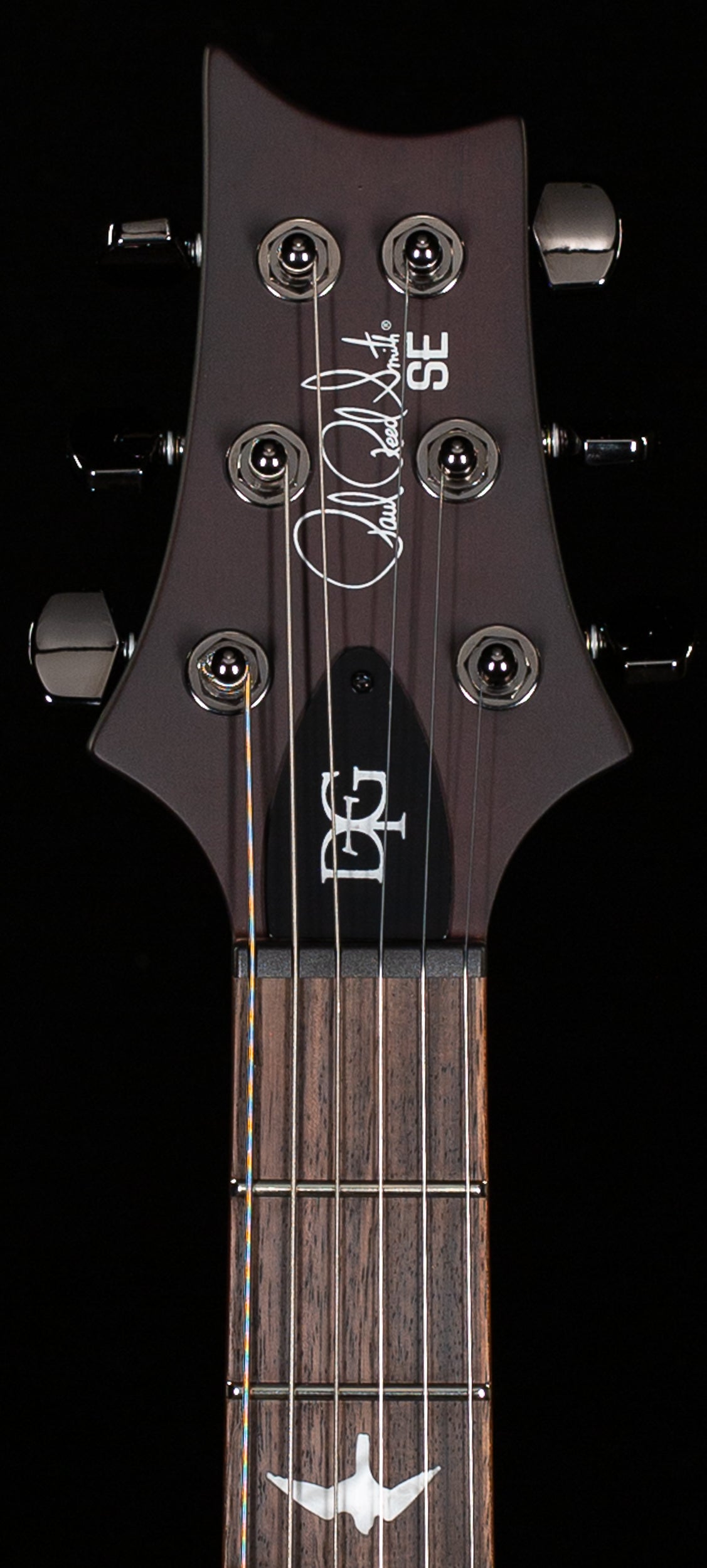 PRS SE Exotic DGT Laurel Burl McCarty Tobacco Sunburst (906)