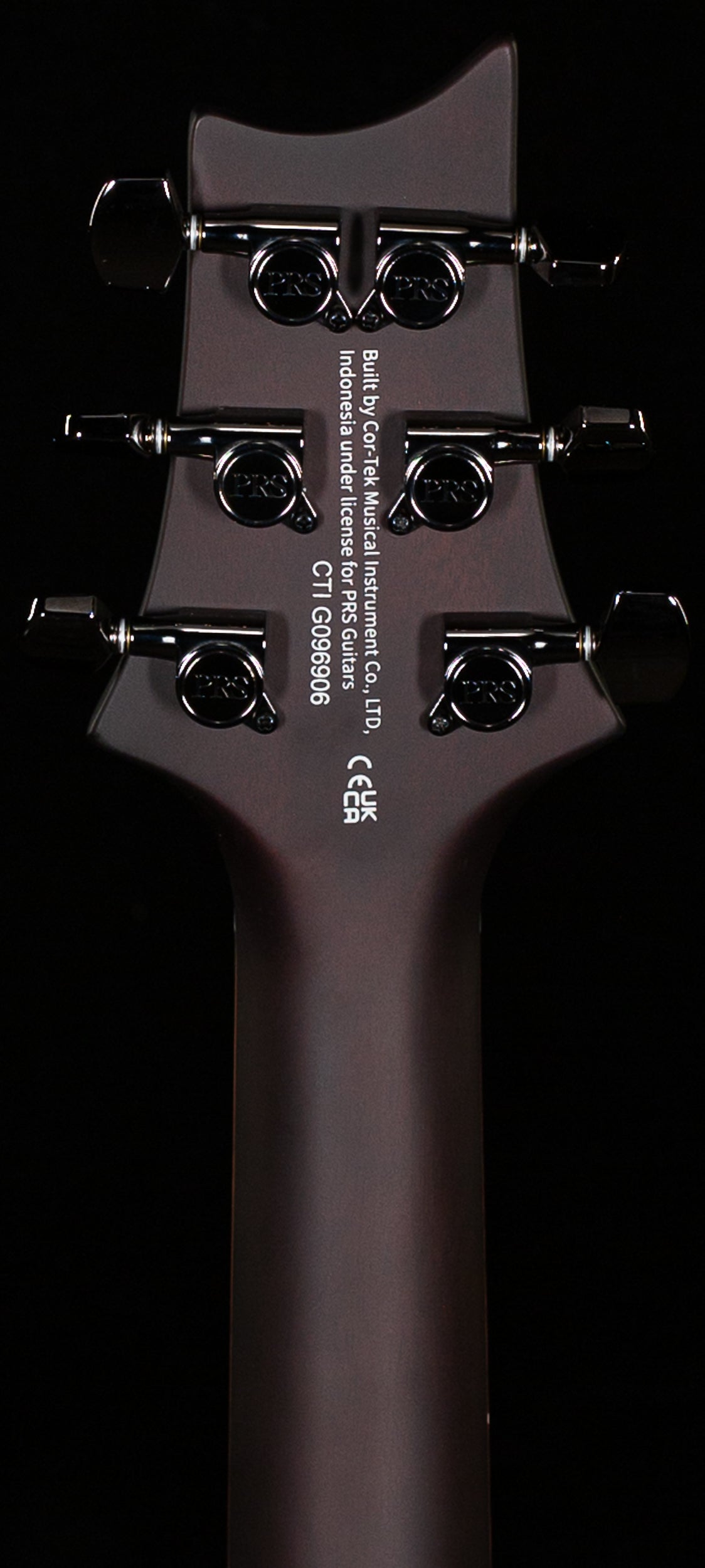 PRS SE Exotic DGT Laurel Burl McCarty Tobacco Sunburst (906)