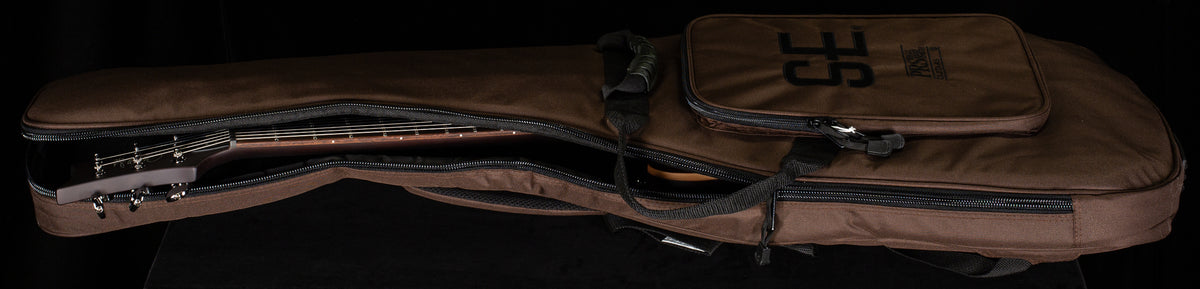 PRS SE Exotic DGT Laurel Burl McCarty Tobacco Sunburst (906)