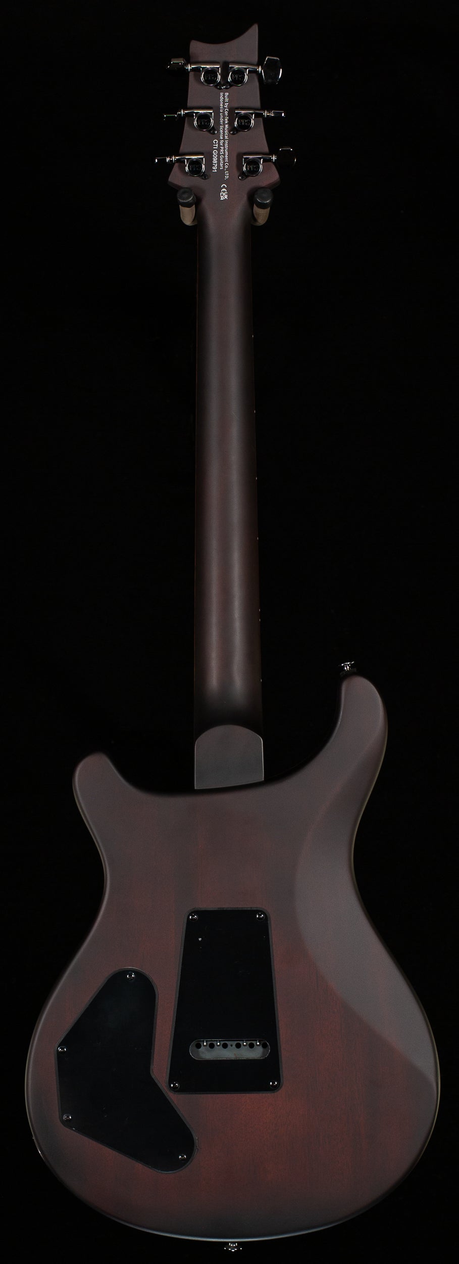 PRS SE Exotic DGT Laurel Burl McCarty Tobacco Sunburst (791)