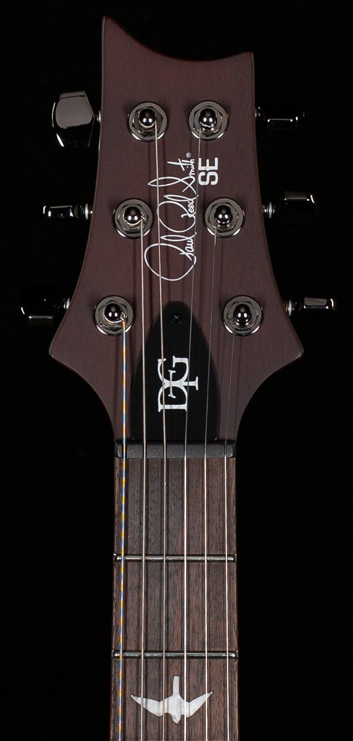 PRS SE Exotic DGT Laurel Burl McCarty Tobacco Sunburst (791)