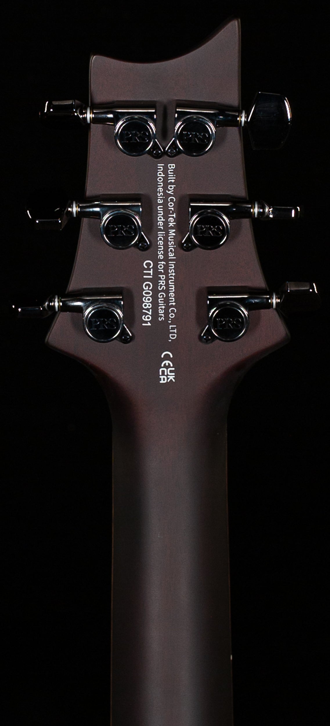 PRS SE Exotic DGT Laurel Burl McCarty Tobacco Sunburst (791)