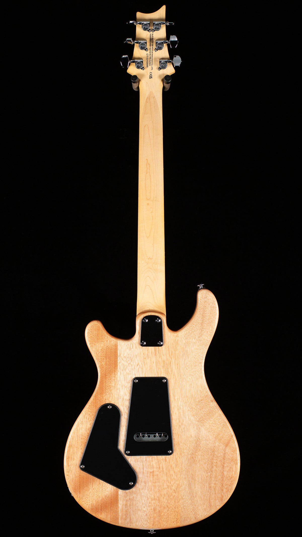 PRS SE CE 24 Blood Orange Natural Back (068)