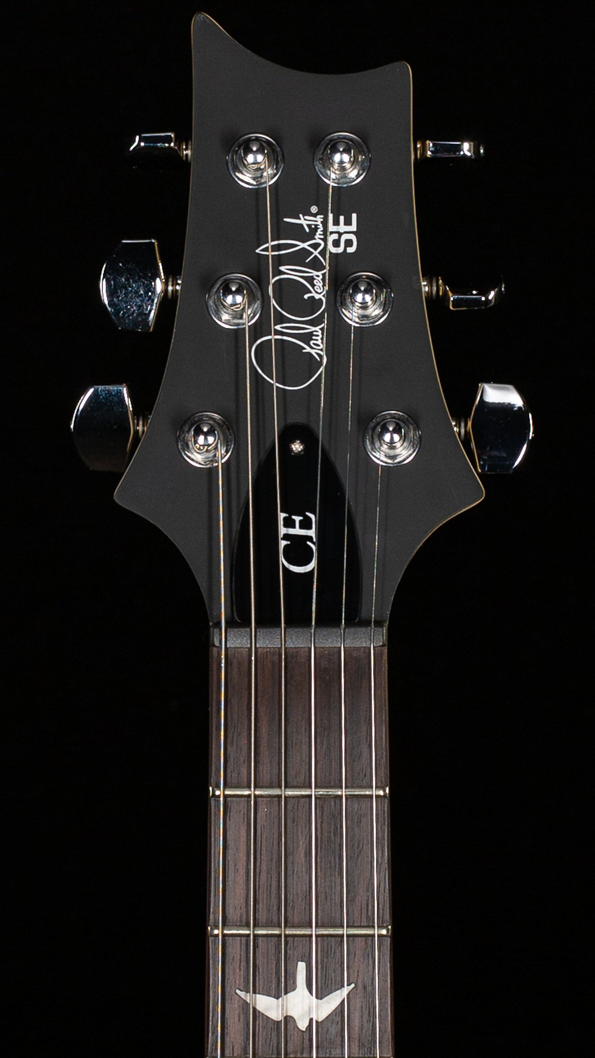 PRS SE CE 24 Blood Orange Natural Back (068)