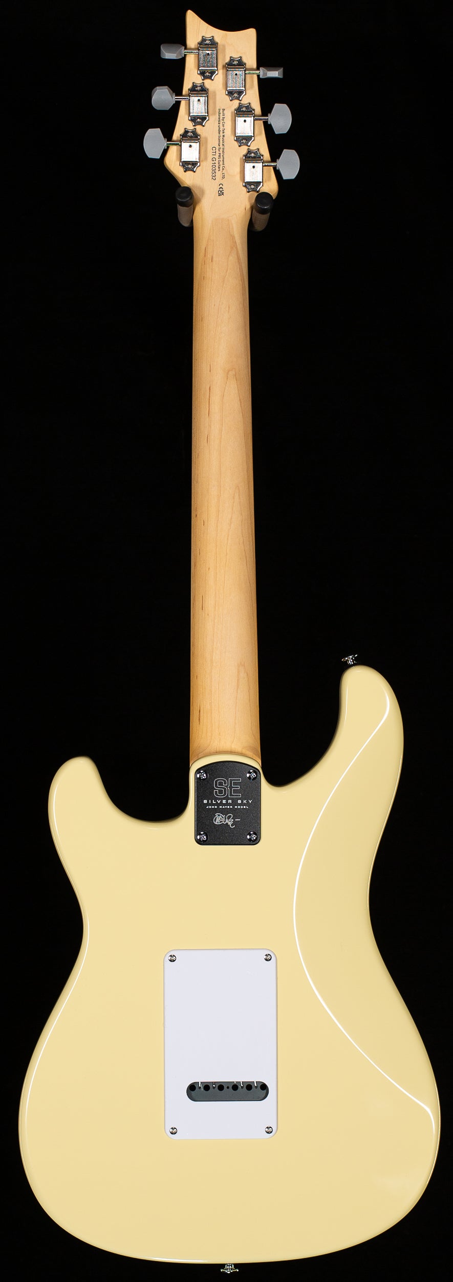 PRS SE Silver Sky Moon White (532)