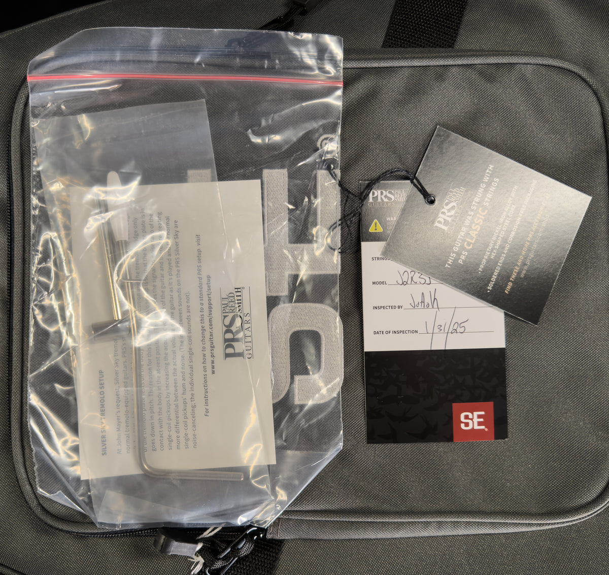 PRS SE Silver Sky Moon White (532)