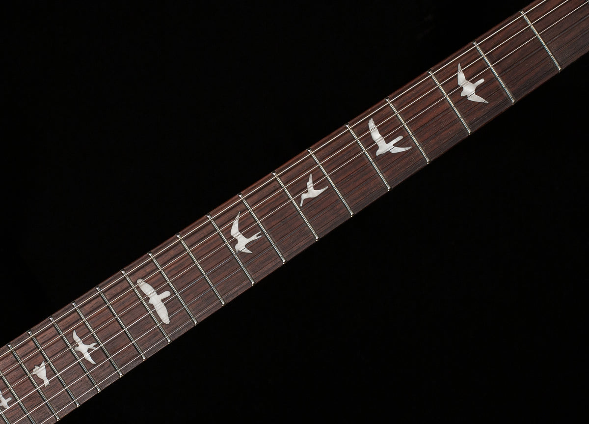 PRS SE CE 24 Mahogany Ice Blue Metallic Satin (368)