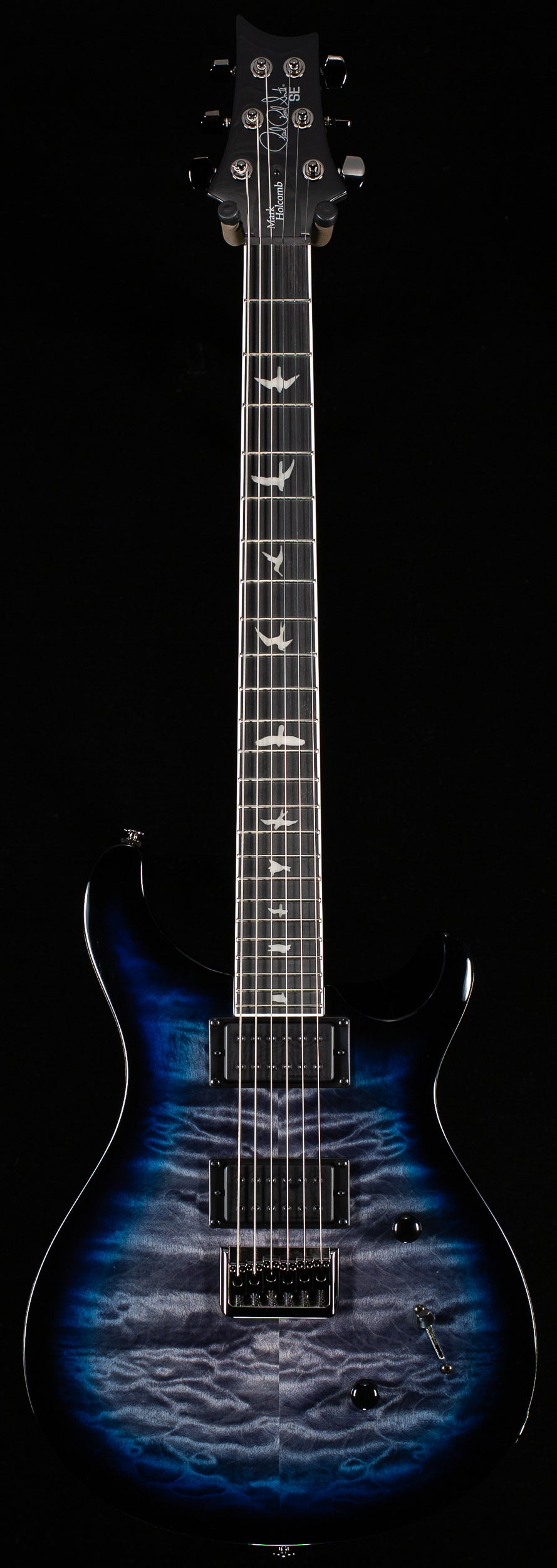 PRS SE Mark Holcomb Holcomb Blue Burst (652)