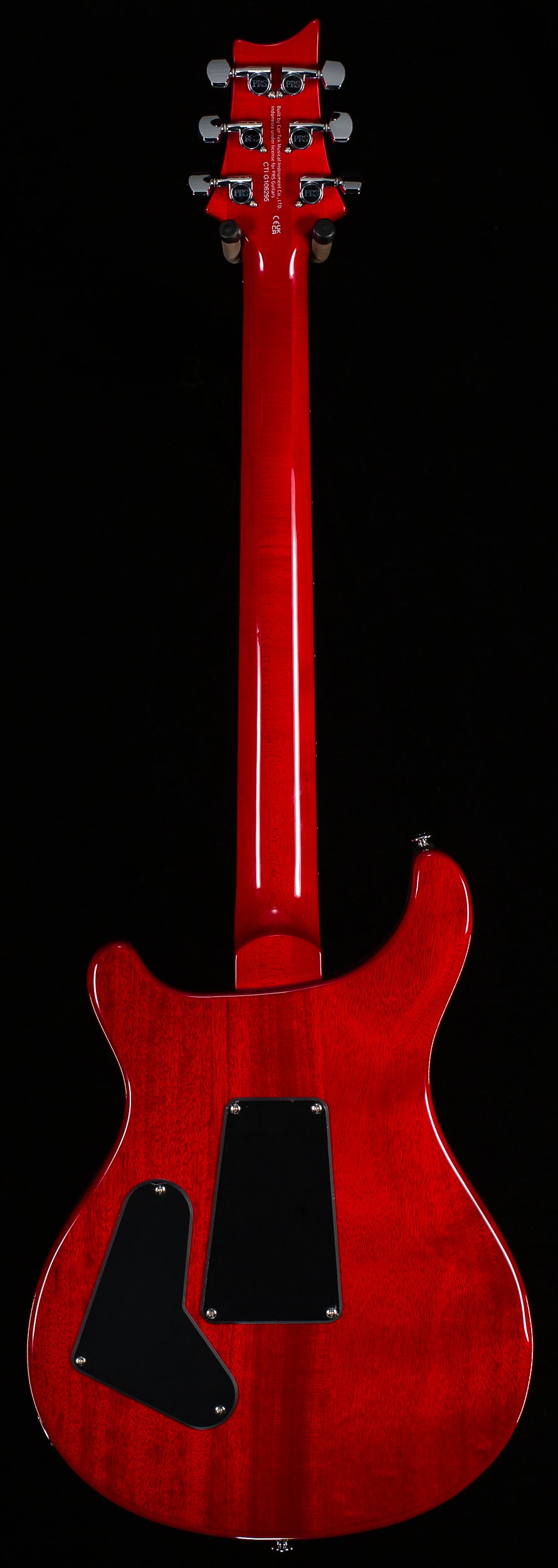 PRS SE Custom 24 Floyd Charcoal Cherry Burst (295)