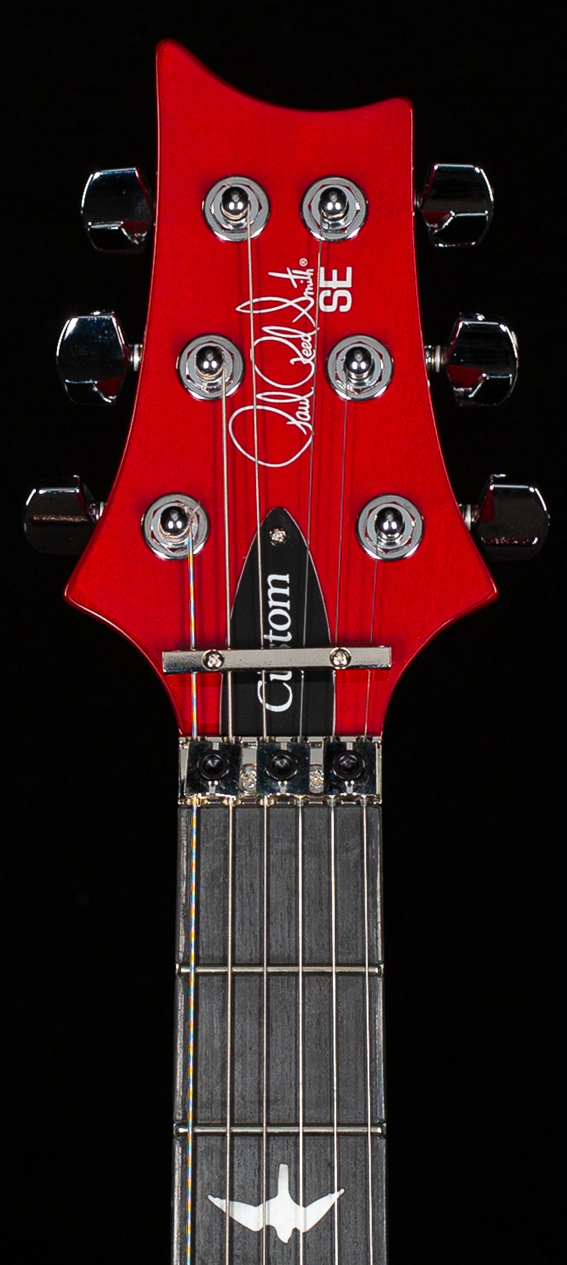 PRS SE Custom 24 Floyd Charcoal Cherry Burst (295)