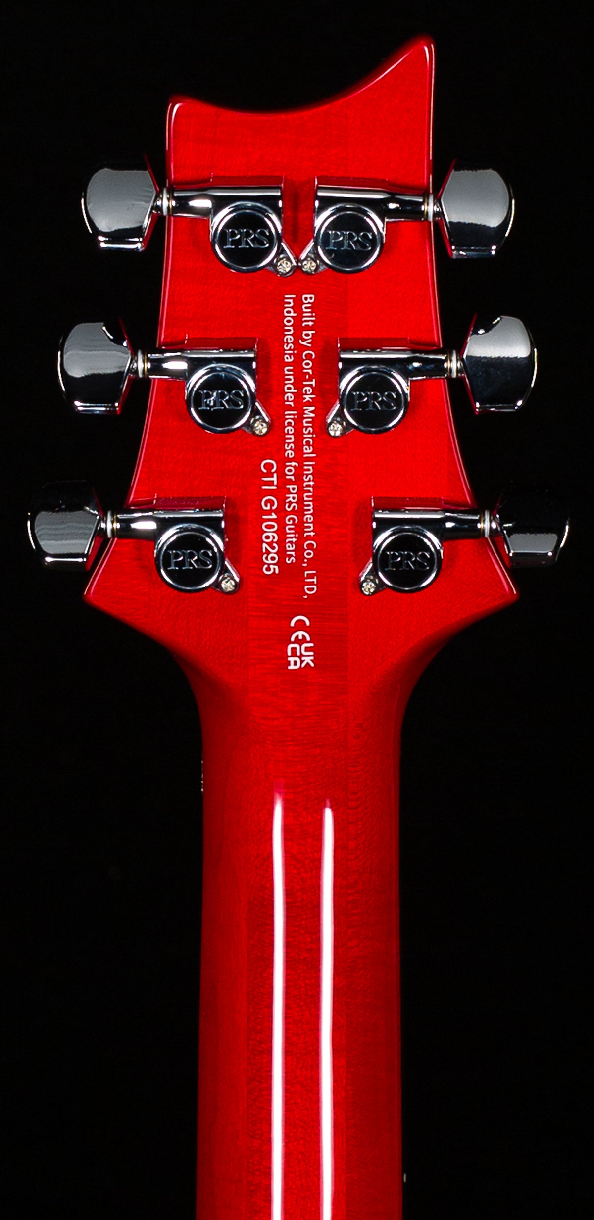 PRS SE Custom 24 Floyd Charcoal Cherry Burst (295)