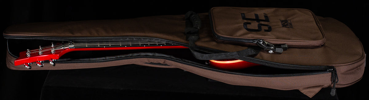 PRS SE Custom 24 Floyd Charcoal Cherry Burst (295)