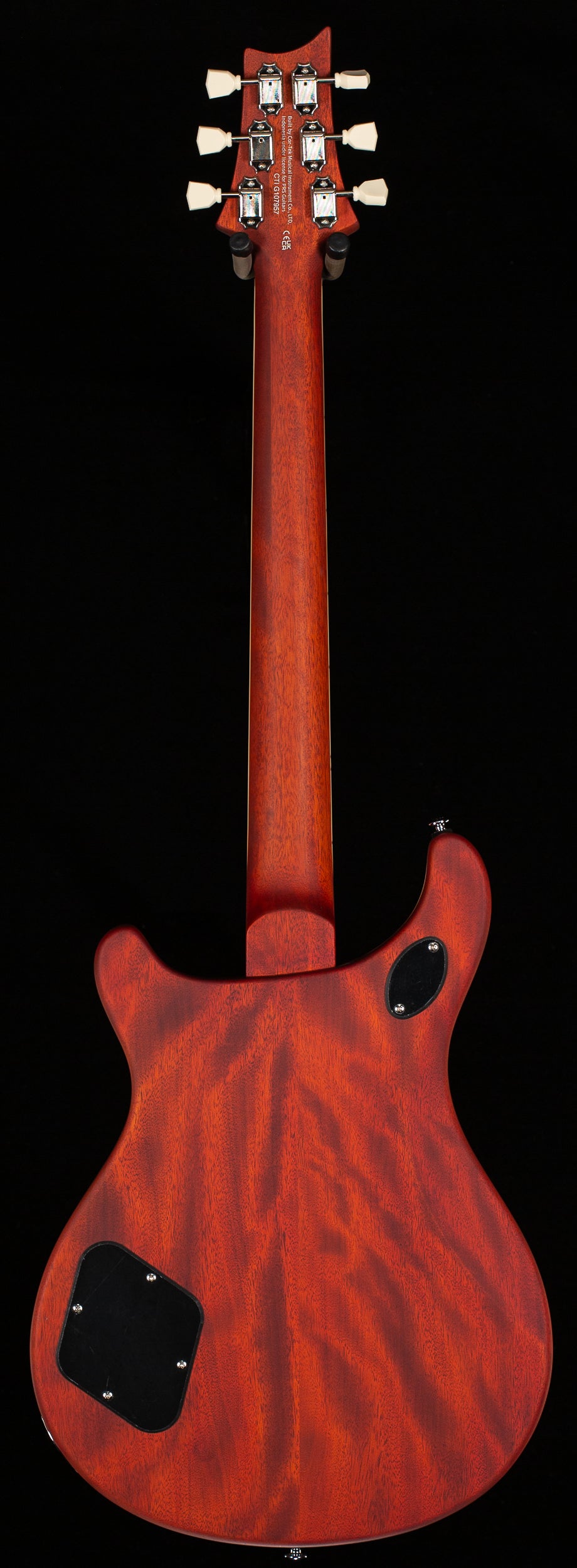 PRS SE Exotic McCarty 594 Laurel Burl Vintage Sunburst (957)