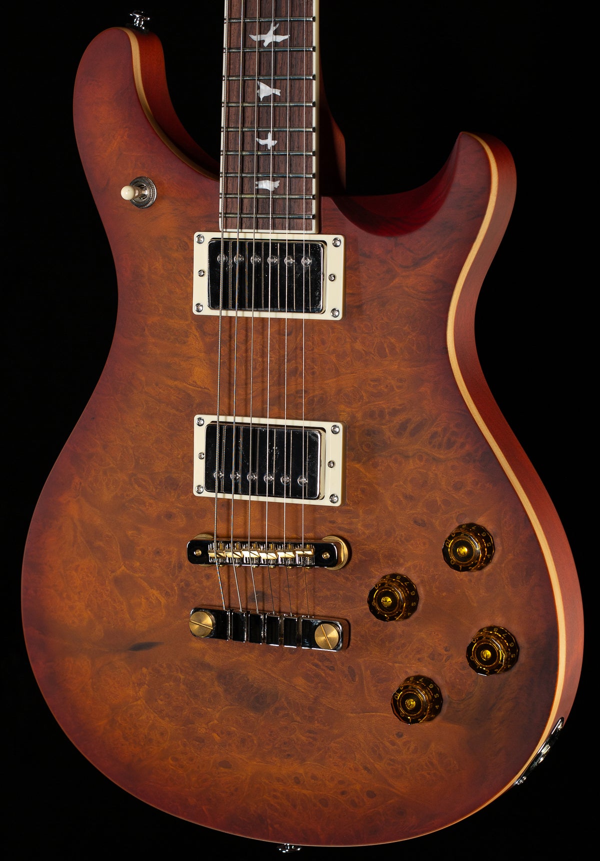 PRS SE Exotic McCarty 594 Laurel Burl Vintage Sunburst (957)