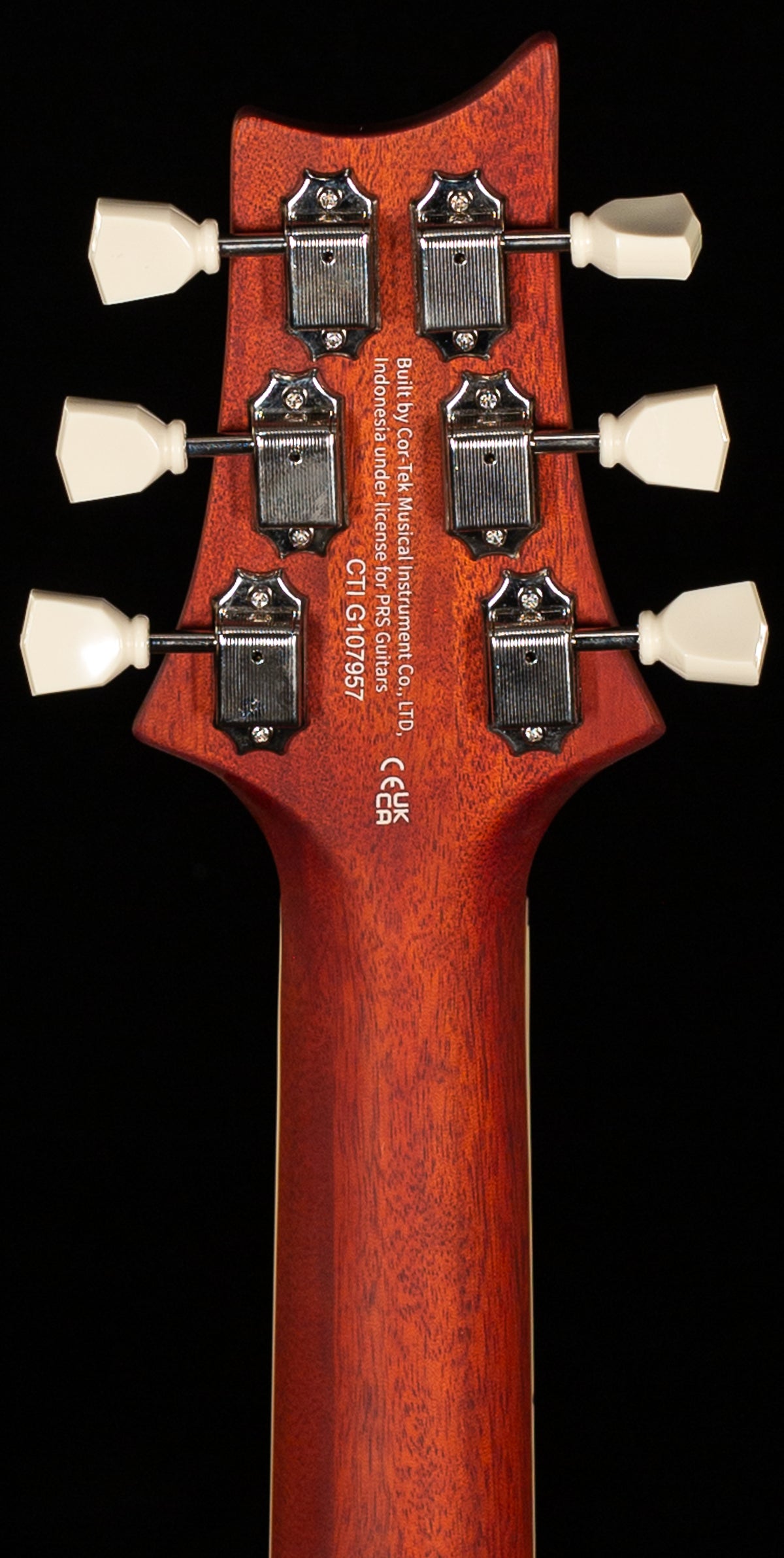 PRS SE Exotic McCarty 594 Laurel Burl Vintage Sunburst (957)