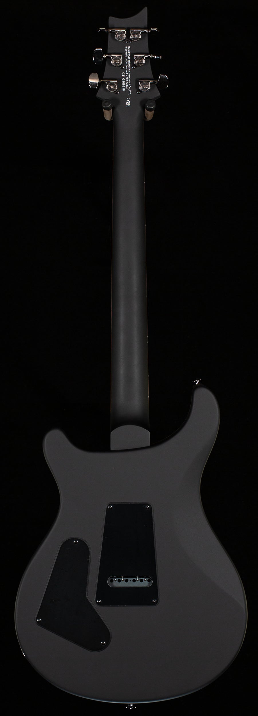 PRS SE Exotic Custom 24-08 Poplar Burl Lake Blue Midnight Burst (218)